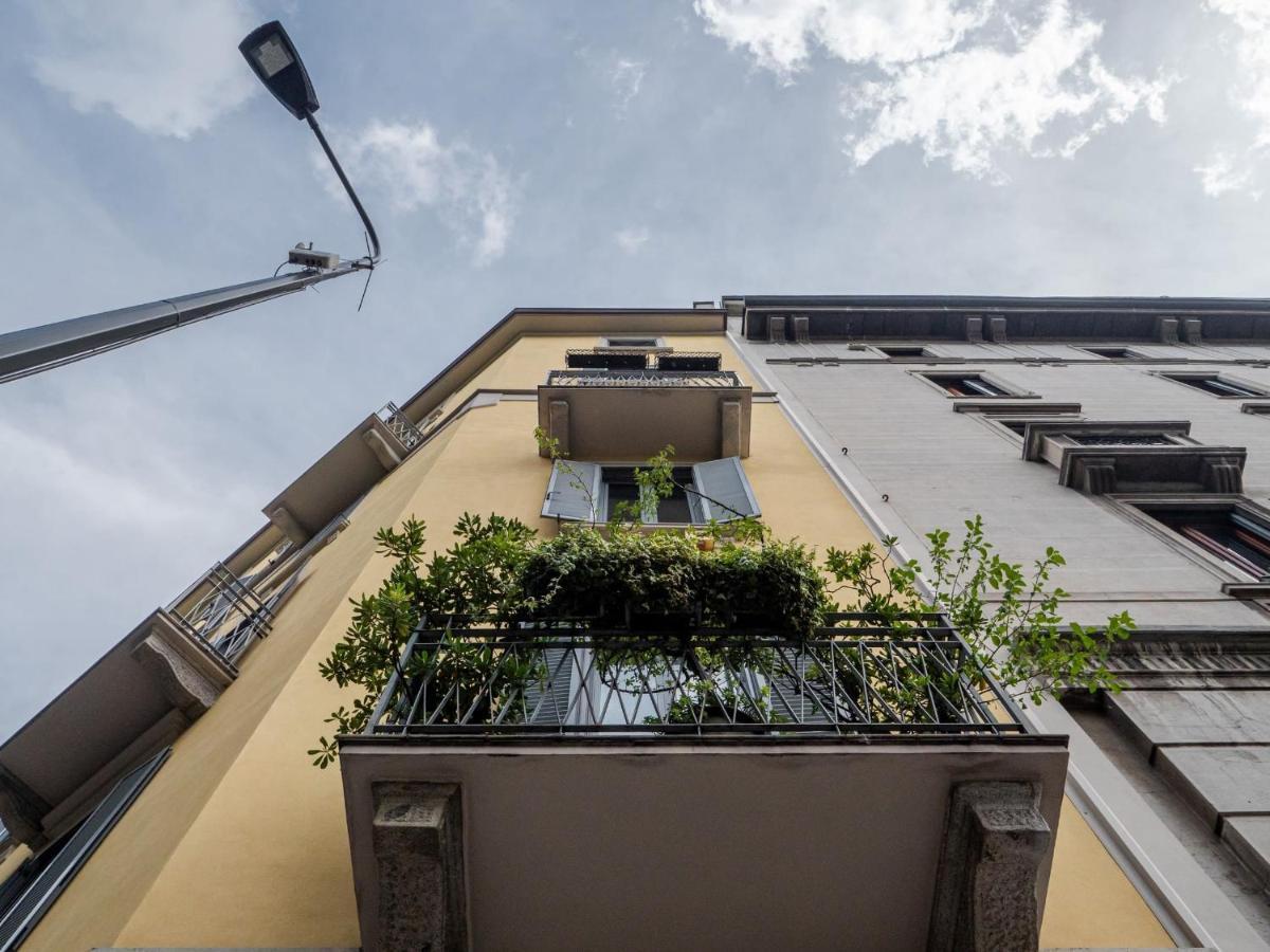 The Best Rent - Bright One Bedroom Apartment With Balcony In Moscova Milano Esterno foto