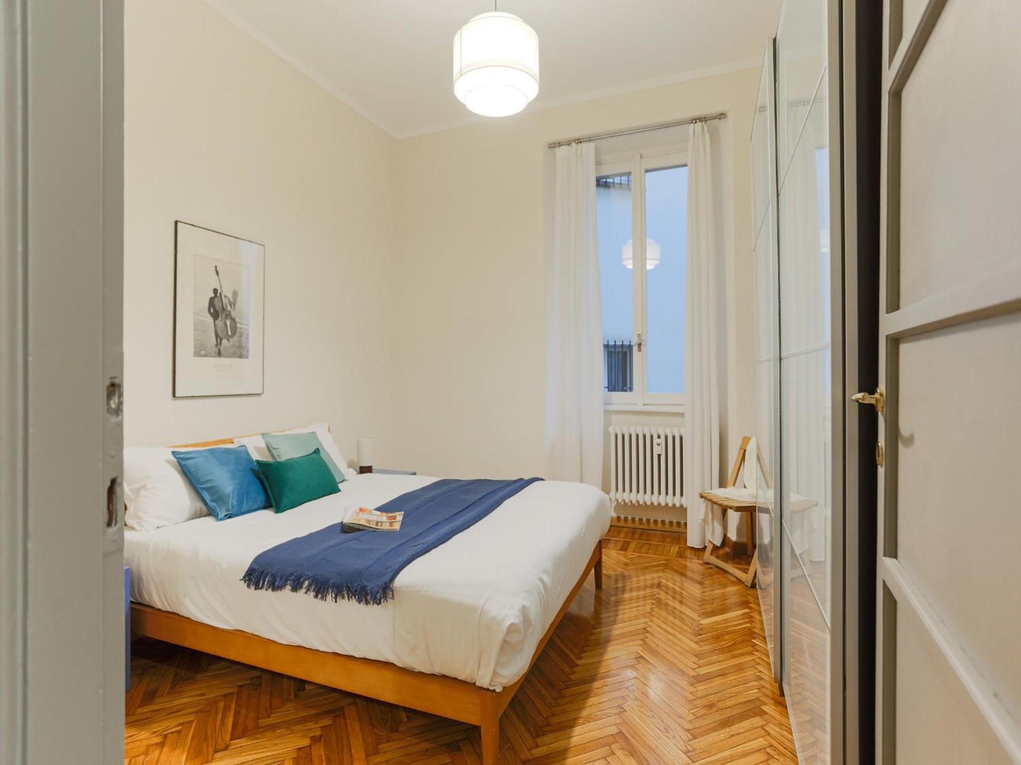 The Best Rent - Bright One Bedroom Apartment With Balcony In Moscova Milano Esterno foto