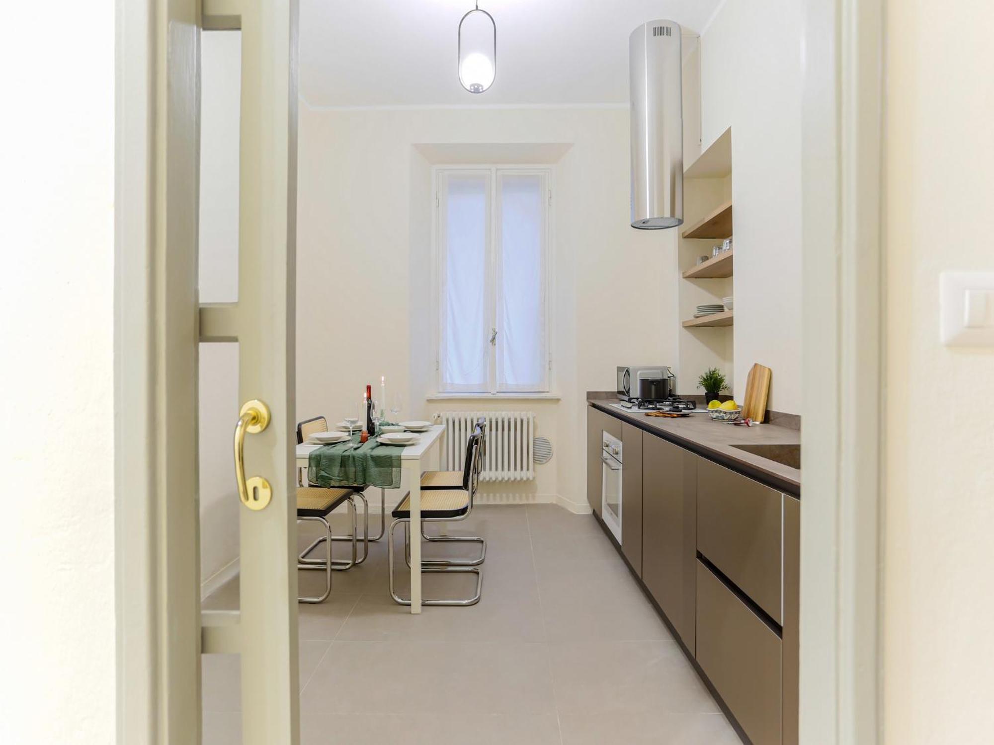 The Best Rent - Bright One Bedroom Apartment With Balcony In Moscova Milano Esterno foto